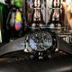 High Replica Breitling Chronometre Black Dial Black Bezel  Black Rubber Strap Watch 43mm (3)_th.jpg